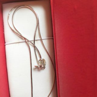 Collar de plata