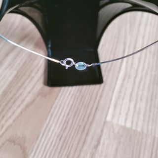 Collar de plata