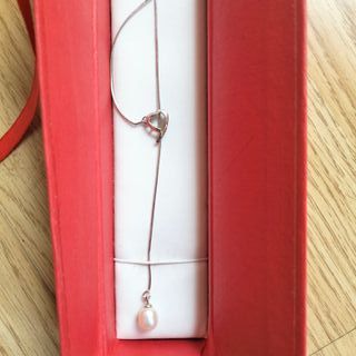 Collar de plata