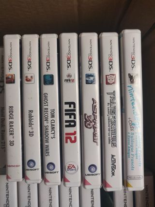 juego nintendo 3DS