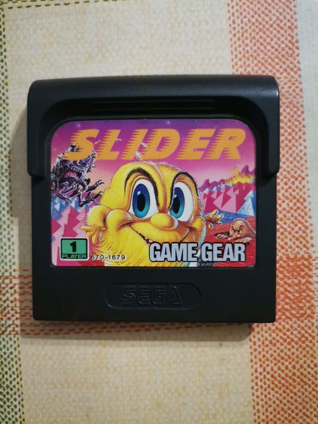 Slider Game Gear 