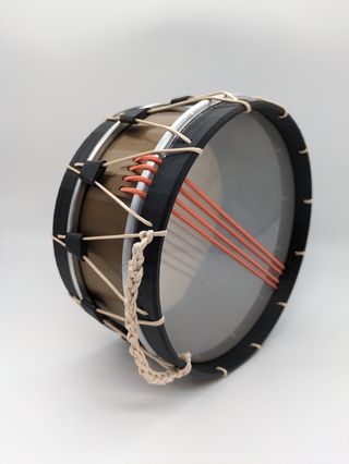 Tambor Infantil Tradicional "Baragón" 20cm Piel