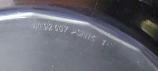 Cuchilla Braun multiquick