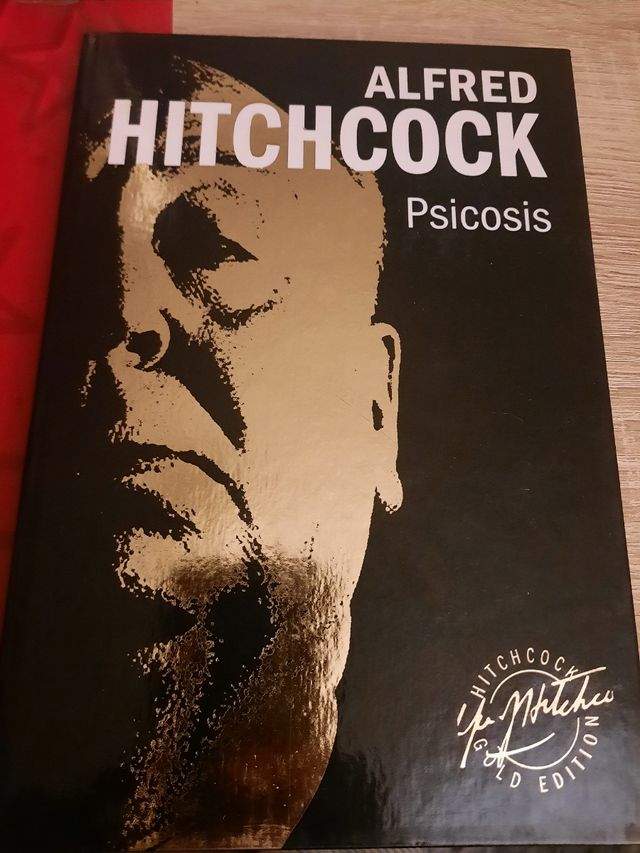 DVD LIBRO PSICOSIS DE HITCHCOCK
