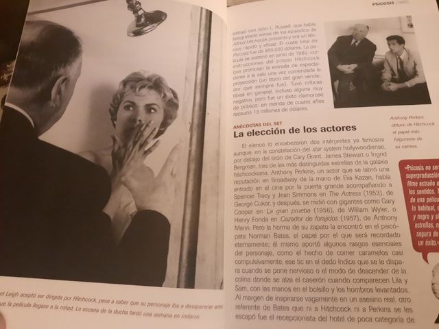 DVD LIBRO PSICOSIS DE HITCHCOCK