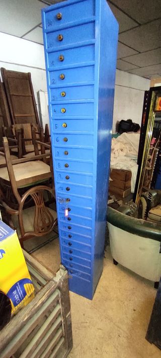 Torre Segursafe con 20 casseforti