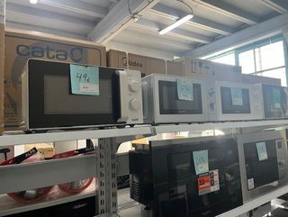 Microondas muy rebajados desde