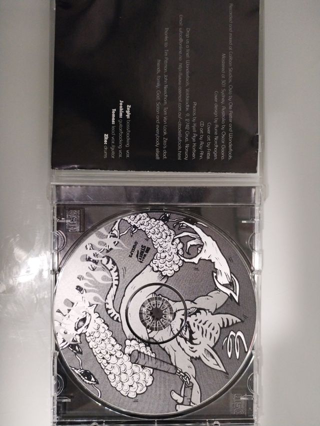 WONDERFOOLS, "KIDS IN SATANIC SERVICE", CD