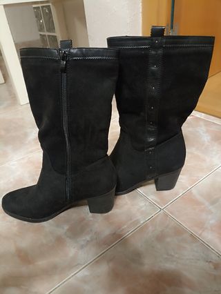 Botas altas