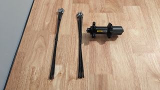 Buje Trasero Mavic Ksyrium Elite