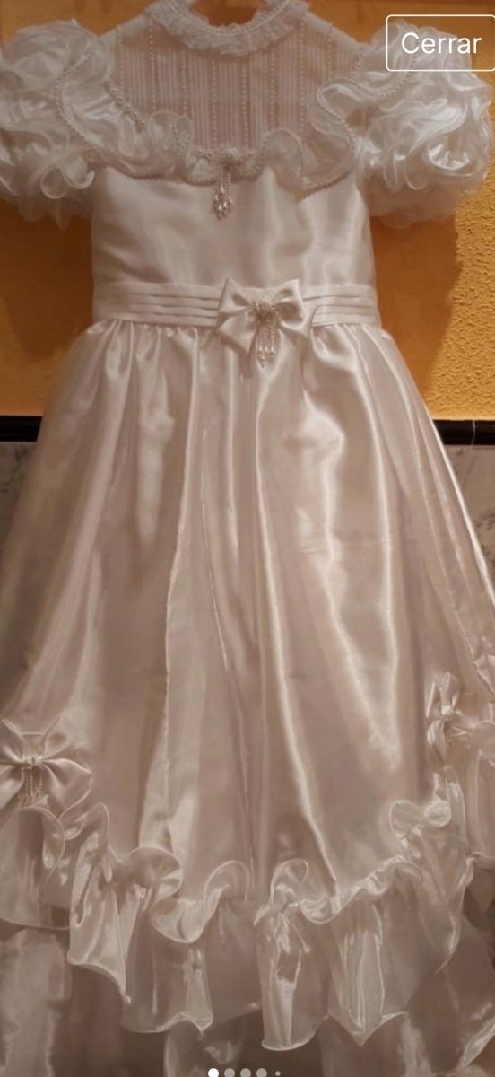Vestido de primera comunión
