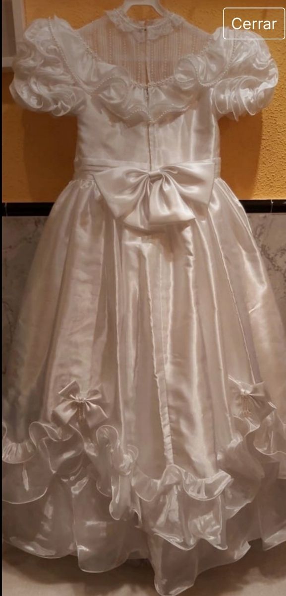 Vestido de primera comunión