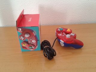 NINTENDO SWITCH MANDO SUPER MARIO BATTLE PAD