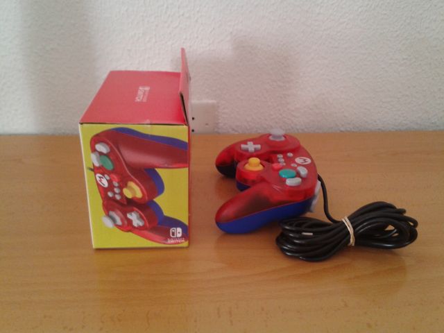 NINTENDO SWITCH MANDO SUPER MARIO BATTLE PAD