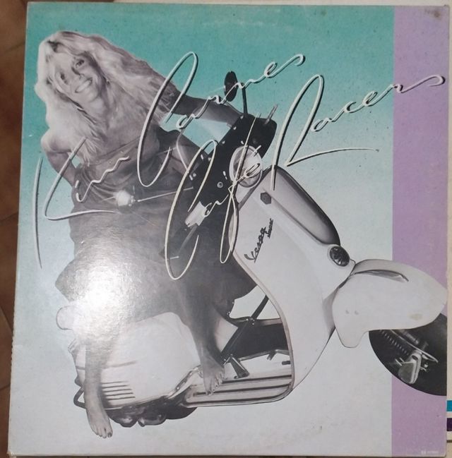 33 giri Kim Carners. Cafè racers