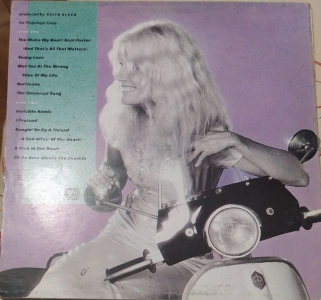 33 giri Kim Carners. Cafè racers