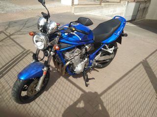 Cambio Suzuki bandit gsf 600 naked x maxiscooter