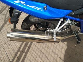 Cambio Suzuki bandit gsf 600 naked x maxiscooter