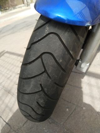 Cambio Suzuki bandit gsf 600 naked x maxiscooter