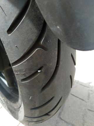 Cambio Suzuki bandit gsf 600 naked x maxiscooter