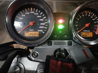 Cambio Suzuki bandit gsf 600 naked x maxiscooter