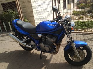 Cambio Suzuki bandit gsf 600 naked x maxiscooter