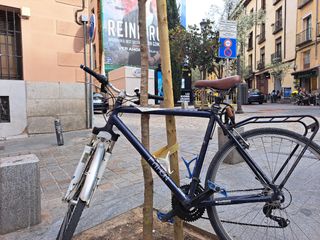 Bicicleta Python inglesa hibrida 29