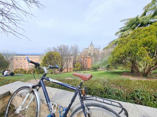 Bicicleta Python inglesa hibrida 29