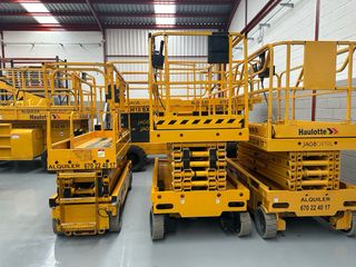 Alquiler Plataforma Elevadora Haulotte compac 10N