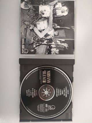 NIRVANA, "BLEACH", CD