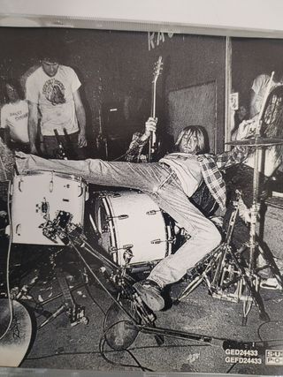 NIRVANA, "BLEACH", CD