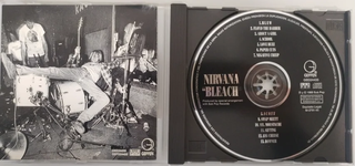 NIRVANA, "BLEACH", CD