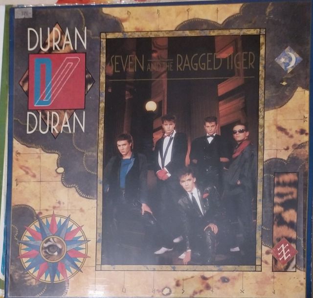 Seven and the ragged Tiger.Duran duran