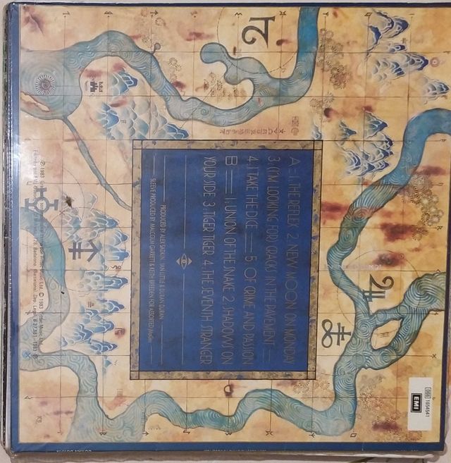 Seven and the ragged Tiger.Duran duran