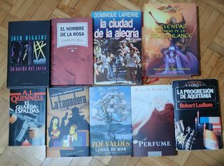 Lote novelas contemporáneas