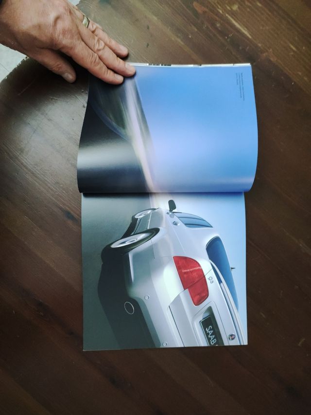 Saab 95 brochure