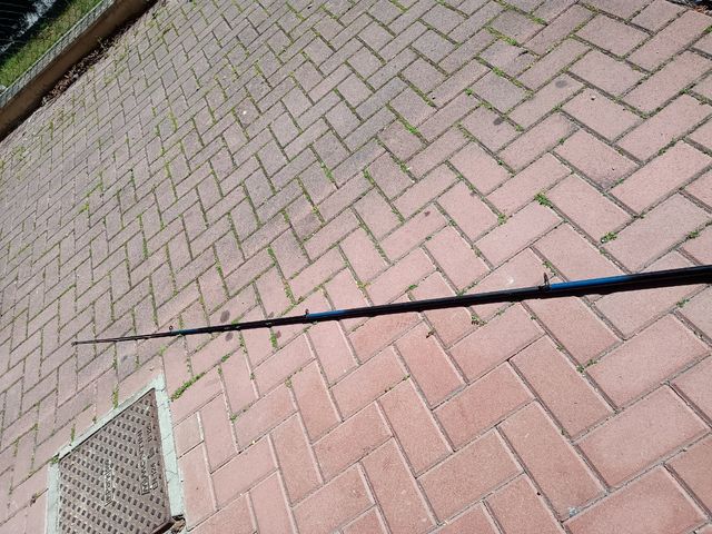Canna da pesca metri 2.93