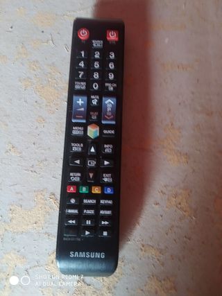 Mandos tv samsung