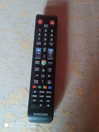 Mandos tv samsung