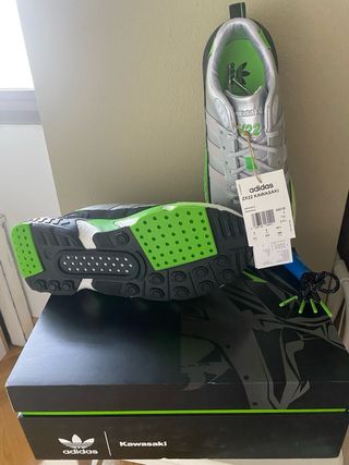 Adidas ZX22 Kawasaki Ninja Nuevas 43 1/3
