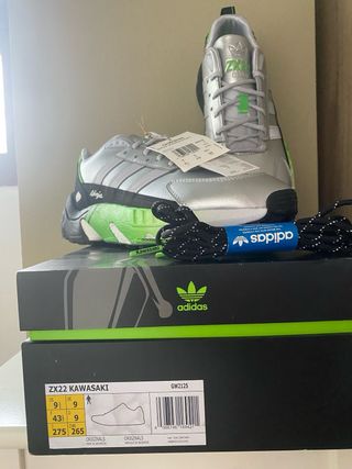 Adidas ZX22 Kawasaki Ninja Nuevas 43 1/3