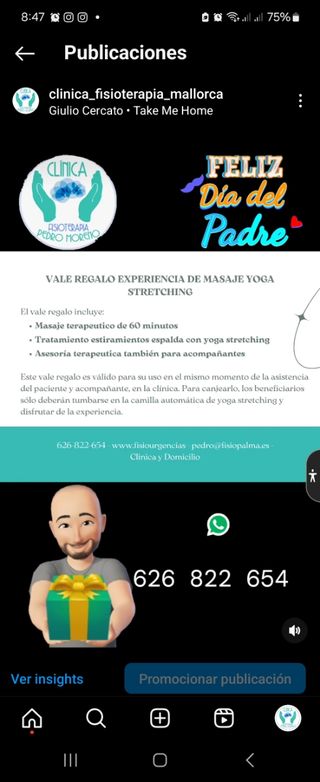 Fisioterapia y masaje gratis