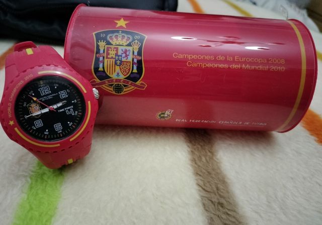 Reloj selección española