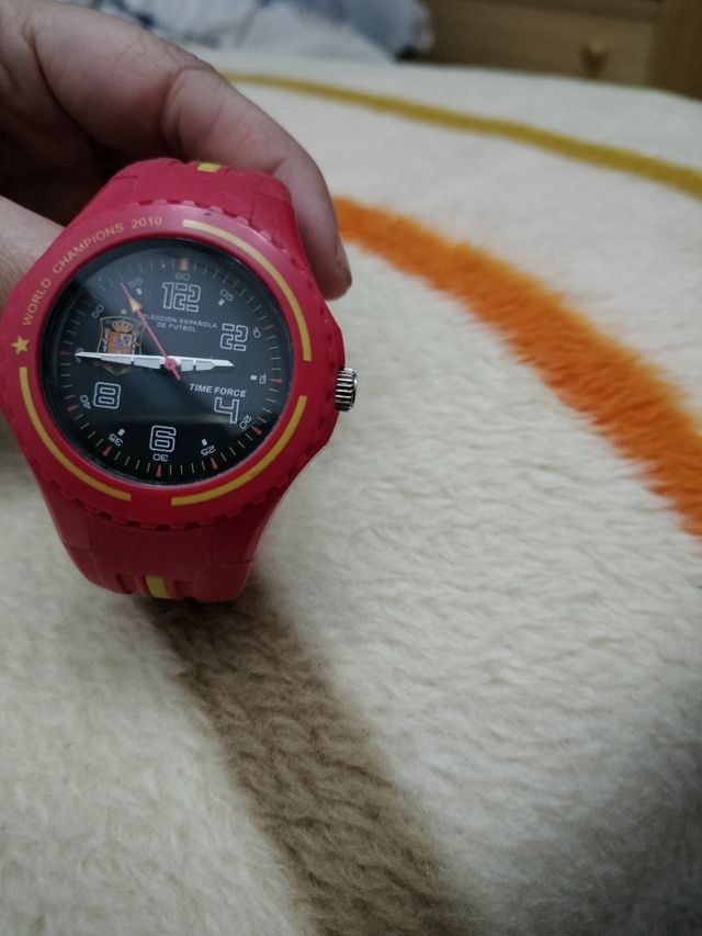 Reloj selección española