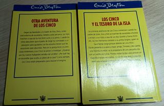 Enid Blyton. Aventuras de los Cinco