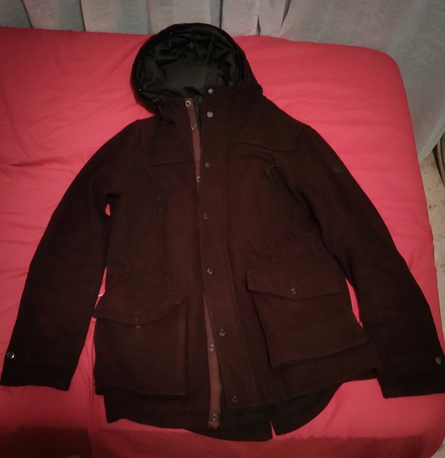 Abrigo chaquetón hombre Pull & Bear