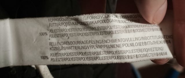 Abrigo chaquetón hombre Pull & Bear