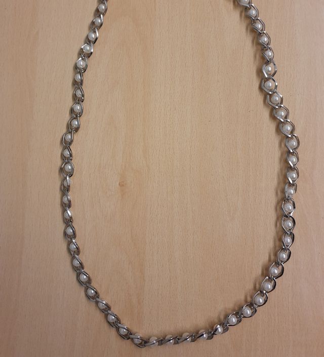 Collana con perline