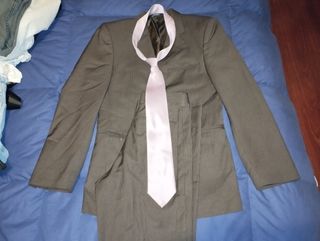 Traje completo hombre + corbata 