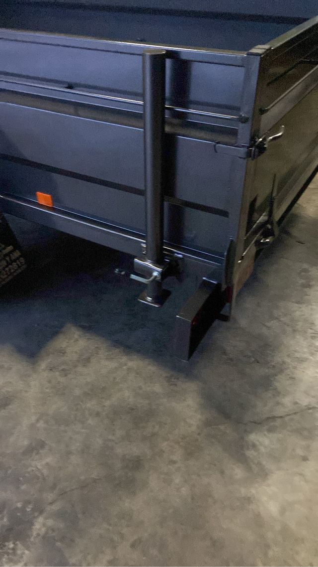 Remolque con freno de 2,5